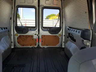 2013 Ford Transit Connect XLT with VIN NM0KS9BN8DT126995, listed as a Copart auction lot 57993055 with 120,842 mi miles and Salvage title. Bid and sale history available at DreamBid. Image 10.