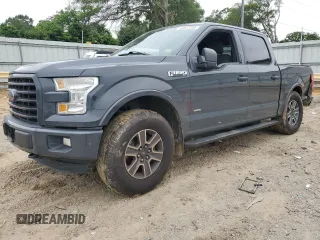 2016 Ford F-150 XLT with VIN 1FTEW1EPXGKF91887, listed as a Copart auction lot 59527295 with Not provided miles and Salvage title. Bid and sale history available at DreamBid. Image 1.