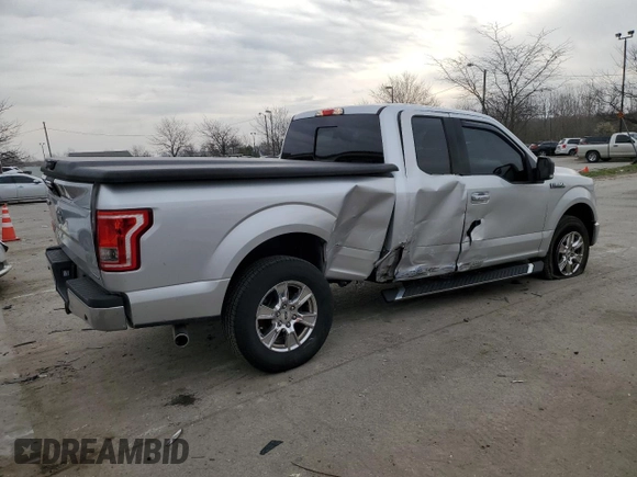 2016 Ford F-150 XLT with VIN 1FTFX1EF6GFD16440, listed as a Copart auction lot 49329365 with 122,704 mi miles and Salvage Title. Bid and sale history available at carsss.com. Image 3.