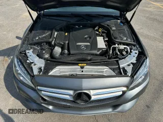 2017 Mercedes-Benz C 300 with VIN 55SWF4KB2HU217236, listed as a Copart auction lot 61000605 with 140,873 mi miles and Clean title. Bid and sale history available at DreamBid. Image 9.