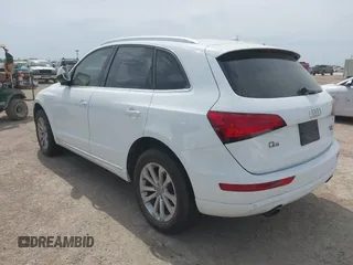2016 Audi Q5 Premium Plus with VIN WA1L2AFP6GA038557, listed as a IAAI auction lot 42071248 with 188,772 mi miles. Bid and sale history available at carsss.com. Image 3.