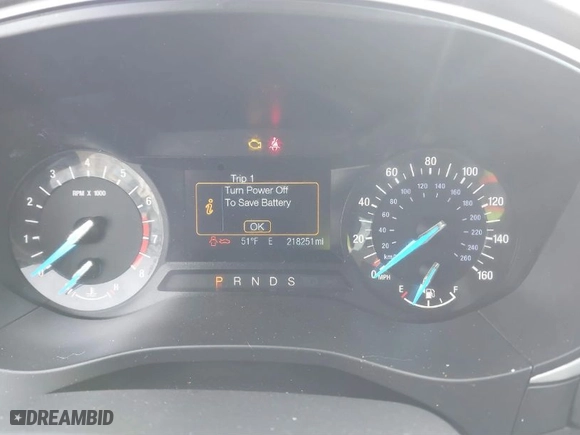 2016 Ford Fusion SE with VIN 3FA6P0H77GR125679, listed as a IAAI auction lot 41567837 with 218,251 mi miles. Bid and sale history available at carsss.com. Image 7.
