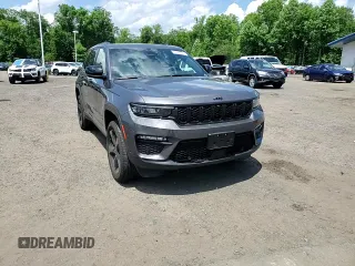 2024 Jeep Grand Cherokee Limited with VIN 1C4RJHBG4R8577741, listed as a Copart auction lot 61559955 with 13,045 mi miles and Salvage title. Bid and sale history available at DreamBid. Image 14.