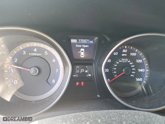 2015 Hyundai Elantra GT with VIN KMHD35LH0FU240816, listed as a Copart auction lot 71726174 with 170,571 mi miles and Salvage Title. Bid and sale history available at carsss.com. Image 9.