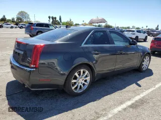 2009 Cadillac CTS AWD w/1SB with VIN 1G6DS57V090112520, listed as a Copart auction lot 51275914 with 176,300 mi miles and Clean Title. Bid and sale history available at carsss.com. Image 3.