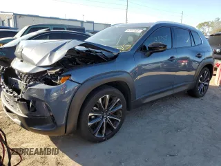 2023 Mazda CX-50 S Premium Plus with VIN 7MMVABEMXPN106060, listed as a Copart auction lot 42472923 with 8,250 mi miles and . Bid and sale history available at DreamBid. Image 1.