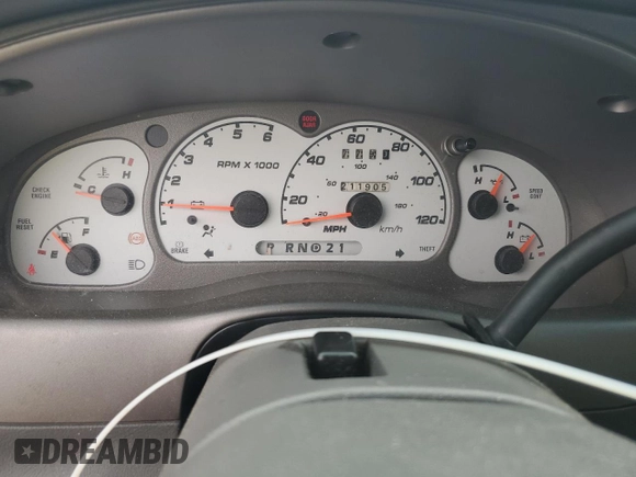 2001 Ford Explorer Sport Trac with VIN 1FMZU67E11UB01604, listed as a Copart auction lot 57581825 with 211,905 mi miles and Salvage title. Bid and sale history available at DreamBid. Image 9.