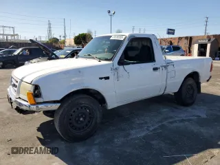 2003 Ford Ranger XL with VIN 1FTYR10U13PA54694, listed as a Copart auction lot 49538355 with 172,175 mi miles and Salvage Title. Bid and sale history available at carsss.com. Image 1.