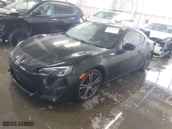 2013 Scion FR-S with VIN JF1ZNAA14D2705793, listed as a IAAI auction lot 41567436 with NaN miles. Bid and sale history available at carsss.com. Image 2.