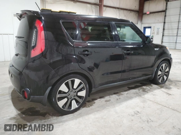 2015 Kia Soul + with VIN KNDJX3A5XF7794937, listed as a Copart auction lot 47577445 with 92,780 mi miles and Clean Title. Bid and sale history available at DreamBid. Image 3.