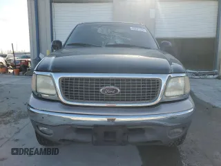 2001 Ford F-150 XLT with VIN 1FTRW08W91KE12972, listed as a Copart auction lot 48201155 with Not provided miles and Salvage title. Bid and sale history available at DreamBid. Image 5.