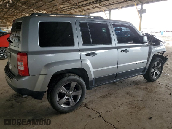 2017 Jeep Patriot Sport z VIN 1C4NJPBAXHD166726, wystawiony jako Copart lot #48983685 z przebiegiem 125 539 mil mil oraz Szkoda całkowita • Salvage title. Historia ofert i sprzedaży dostępna na DreamBid. Obrazek 3.
