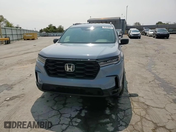 2024 Honda Pilot Sport with VIN 5FNYG2H34RB005497, listed as a Copart auction lot 70763684 with 8,951 mi miles and Salvage Title. Bid and sale history available at carsss.com. Image 15.