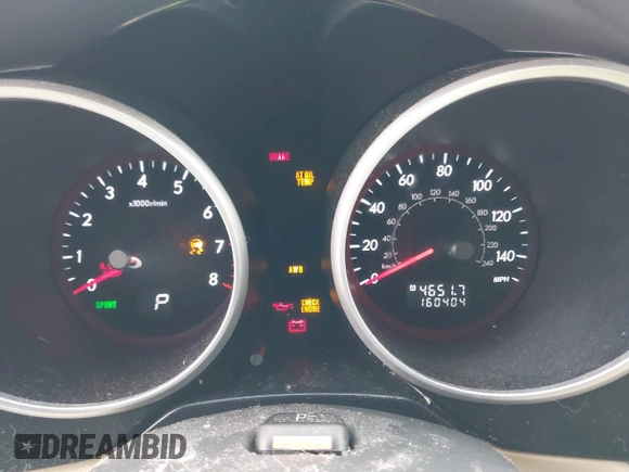 2013 Subaru Tribeca Limited с VIN 4S4WX9GDXD4400922, выставлен на аукционе IAAI как лот 41651477 с пробегом 160 404 миль миль и . История ставок и продаж доступна на DreamBid. Изображение 7.