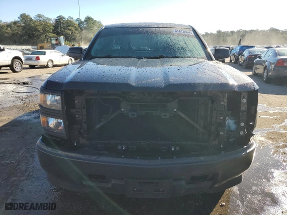 2015 Chevrolet Silverado 1500 LS with VIN 1GCVKPEC5FZ214675, listed as a Copart auction lot 81813964 with 73,970 mi miles and Salvage Title. Bid and sale history available at carsss.com. Image 5.