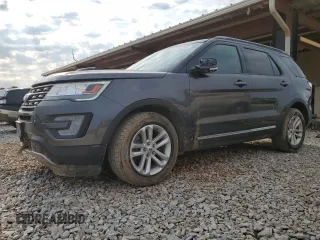 2017 Ford Explorer XLT with VIN 1FM5K7D88HGC02706, listed as a Copart auction lot 52456485 with 60,702 mi miles and Salvage title. Bid and sale history available at DreamBid. Image 1.