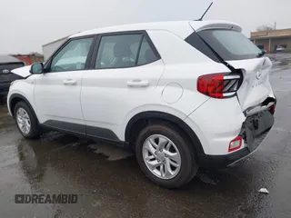 2023 Hyundai Venue SE with VIN KMHRB8A34PU262224, listed as a IAAI auction lot 41526220 with 13,461 mi miles and . Bid and sale history available at DreamBid. Image 3.