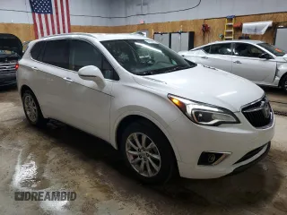 2019 Buick Envision Essence with VIN LRBFX2SA0KD020203, listed as a Copart auction lot 54196365 with 84,358 mi miles and Clean Title. Bid and sale history available at carsss.com. Image 4.