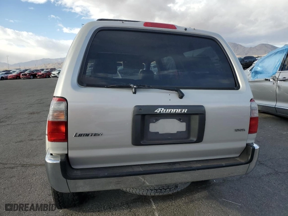 1998 Toyota 4Runner with VIN JT3GN87R6W0065760, listed as a Copart auction lot 46817795 with 269,295 mi miles and Salvage Title. Bid and sale history available at carsss.com. Image 6.