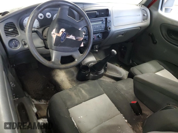 2010 Ford Ranger XLT with VIN 1FTKR4EE1APA45676, listed as a Copart auction lot 45529585 with 0 mi miles and Clean Title. Bid and sale history available at carsss.com. Image 8.