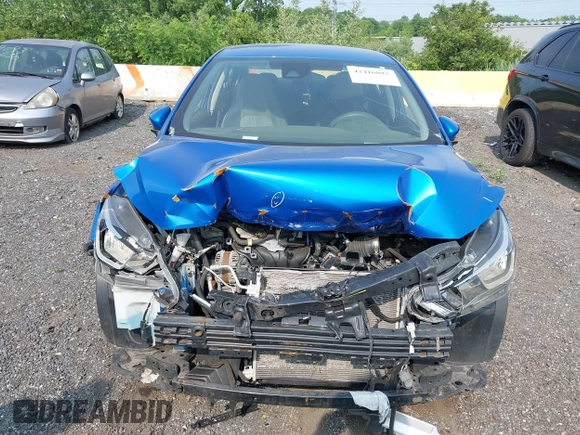 2021 Nissan Versa SV with VIN 3N1CN8EV2ML829908, listed as a IAAI auction lot 42416892 with 95,770 mi miles and . Bid and sale history available at DreamBid. Image 6.