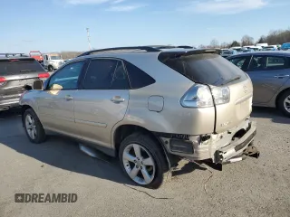 2006 Lexus RX with VIN 2T2GA31U36C052568, listed as a Copart auction lot 47040555 with Not Provided miles and Salvage Title. Bid and sale history available at carsss.com. Image 2.