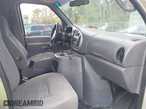 2002 Ford Econoline Cargo with VIN 1FTSS34L82HB09951, listed as a IAAI auction lot 41780751 with 248,483 mi miles and . Bid and sale history available at DreamBid. Image 5.