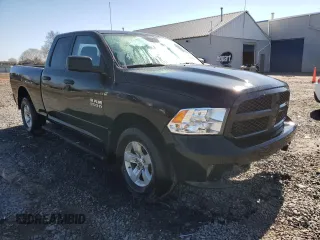 2018 Ram 1500 Express with VIN 1C6RR7FGXJS220351, listed as a Copart auction lot 48469935 with 74,605 mi miles and Salvage title. Bid and sale history available at DreamBid. Image 4.