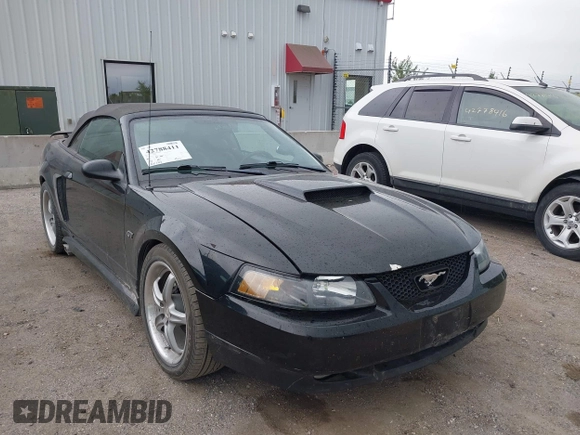 2001 Ford Mustang GT Deluxe с VIN 1FAFP45X71F225880, выставлен на аукционе IAAI как лот 42788411 с пробегом 45 503 миль миль и . История ставок и продаж доступна на DreamBid. Изображение 6.