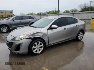 2011 Mazda 3 i Touring with VIN JM1BL1VG3B1457457, listed as a Copart auction lot 50701235 with 116,637 mi miles and Clean title. Bid and sale history available at DreamBid. Image 1.