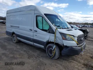 2016 Ford Transit Cargo with VIN 1FTYR3XM0GKA50477, listed as a Copart auction lot 47836015 with 392,762 mi miles and Clean Title. Bid and sale history available at DreamBid. Image 4.