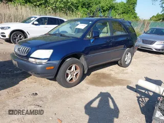 2002 Lexus RX 300 with VIN JTJHF10U620288200, listed as a IAAI auction lot 42248208 with 224,687 mi miles and . Bid and sale history available at DreamBid. Image 2.