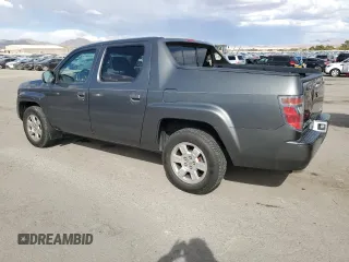 2008 Honda Ridgeline RTL with VIN 2HJYK16518H513847, listed as a Copart auction lot 72584504 with 230,137 mi miles and Salvage Title. Bid and sale history available at carsss.com. Image 2.