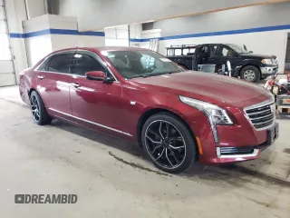 2016 Cadillac CT6 Premium Luxury AWD with VIN 1G6KF5RS4GU163667, listed as a Copart auction lot 79191604 with 52,474 mi miles and Salvage Title. Bid and sale history available at DreamBid. Image 4.