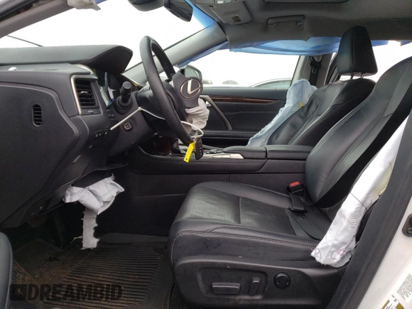 2018 Lexus RX with VIN 2T2BGMCAXJC029153, listed as a Copart auction lot 49009855 with 72,284 mi miles and Salvage Title. Bid and sale history available at carsss.com. Image 7.