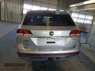 2023 Volkswagen Atlas SEL with VIN 1V2BR2CA4PC529988, listed as a Copart auction lot 88868575 with Not provided miles and Salvage title. Bid and sale history available at DreamBid. Image 6.