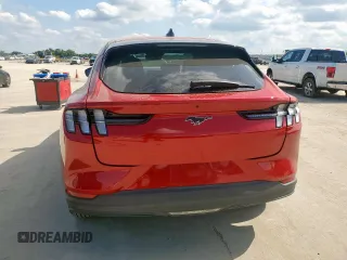 2023 Ford Mustang Mach-E Select with VIN 3FMTK1R41PMA68569, listed as a Copart auction lot 55359085 with 18,927 mi miles and Salvage title. Bid and sale history available at DreamBid. Image 6.