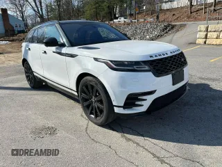 2019 Land Rover Range Rover Velar R-Dynamic SE with VIN SALYL2EXXKA227147, listed as a Copart auction lot 50736005 with 127,382 mi miles and Clean Title. Bid and sale history available at DreamBid. Image 4.