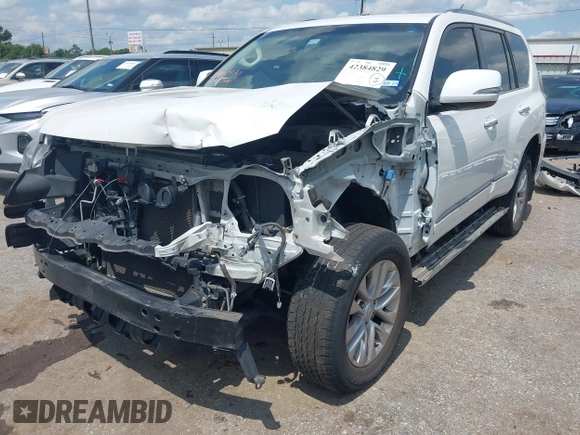2017 Lexus GX 460 with VIN JTJBM7FX8H5157815, listed as a IAAI auction lot 42384829 with 142,003 mi miles and . Bid and sale history available at DreamBid. Image 6.