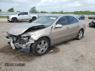 2006 Acura RL z VIN JH4KB16576C008162, wystawiony jako Copart lot #51801115 z przebiegiem Nie podano mil oraz Szkoda całkowita • Salvage title. Historia ofert i sprzedaży dostępna na DreamBid. Obrazek 1.