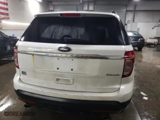 2013 Ford Explorer with VIN 1FM5K7B83DGC24786, listed as a Copart auction lot 79505324 with 130,895 mi miles and Salvage Title. Bid and sale history available at carsss.com. Image 6.