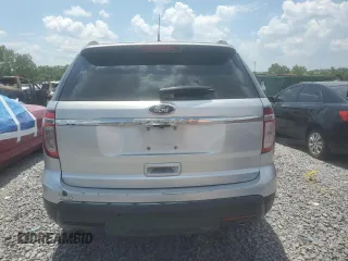 2013 Ford Explorer XLT with VIN 1FM5K7D82DGC82398, listed as a Copart auction lot 62590905 with 188,792 mi miles and Salvage title. Bid and sale history available at DreamBid. Image 6.