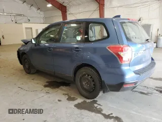 2016 Subaru Forester 2.5i with VIN JF2SJAAC7GG427084, listed as a Copart auction lot 61844725 with 138,422 mi miles and Salvage title. Bid and sale history available at DreamBid. Image 2.