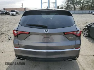 2022 Acura MDX w/Technology Package with VIN 5J8YE1H45NL014145, listed as a Copart auction lot 48190145 with 37,849 mi miles and Salvage Title. Bid and sale history available at carsss.com. Image 6.