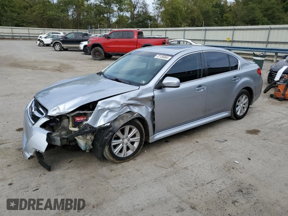 2012 Subaru Legacy Premium z VIN 4S3BMAG62C1008208, wystawiony jako Copart lot #72139364 z przebiegiem 138 825 mil mil oraz Szkoda całkowita • Salvage title. Historia ofert i sprzedaży dostępna na DreamBid. Obrazek 1.