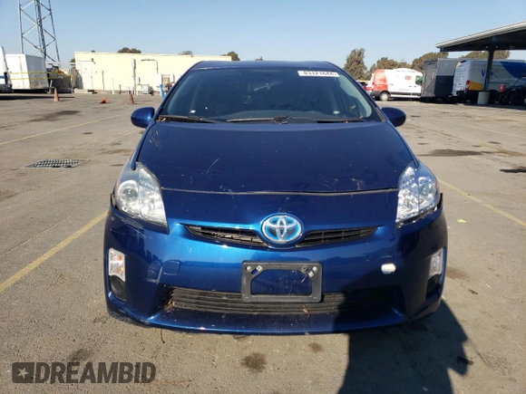 2011 Toyota Prius I with VIN JTDKN3DU4B0256363, listed as a Copart auction lot 83121644 with 188,129 mi miles and Salvage Title. Bid and sale history available at carsss.com. Image 5.