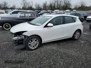 2012 Mazda 3 i Touring with VIN JM1BL1L86C1659111, listed as a Copart auction lot 48806965 with 68,173 mi miles and Salvage Title. Bid and sale history available at DreamBid. Image 1.
