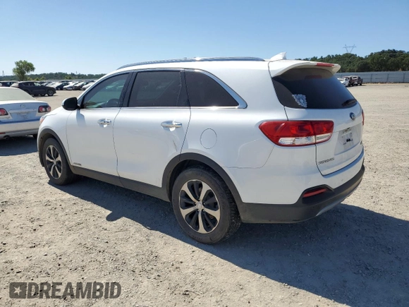 2017 Kia Sorento EX с VIN 5XYPHDA5XHG303074, выставлен на аукционе Copart как лот 61449155 с пробегом 140 245 миль миль и Списание • Salvage title. История ставок и продаж доступна на DreamBid. Изображение 2.