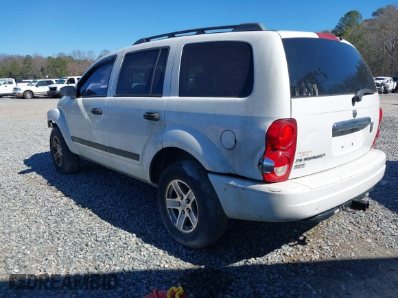 2006 Dodge Durango SLT with VIN 1D4HD48N16F154921, listed as a IAAI auction lot 41643037 with 201,218 mi miles and . Bid and sale history available at DreamBid. Image 3.