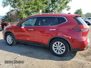 2017 Nissan Rogue SV with VIN JN8AT2MT3HW131089, listed as a Copart auction lot 62991255 with 89,213 mi miles and Salvage title. Bid and sale history available at DreamBid. Image 2.